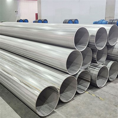 AL6XN أنبوب الفولاذ المقاوم للصدأ