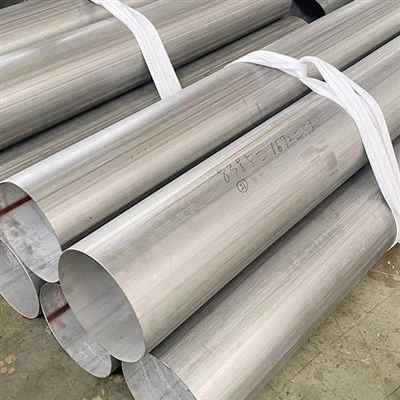 ASTM A312 254أنابيب الفولاذ المقاوم للصدأ SMO