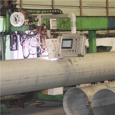 أنبوب ملحوم من الفولاذ المقاوم للصدأ