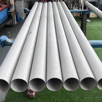 ASTM A312 UNS S31653 AISI 316LN أنابيب الفولاذ المقاوم للصدأ