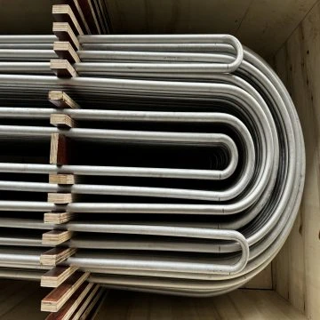 ASTM B163 تسامح أنابيب المكثف والمبادل الحراري
