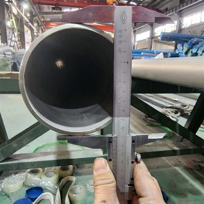 ASTM A312 TP347 347H S34700 S34709 تصنيع أنابيب الفولاذ المقاوم للصدأ