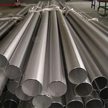 ASTM B423 UNS N08825 أنبوب سلس ولحام