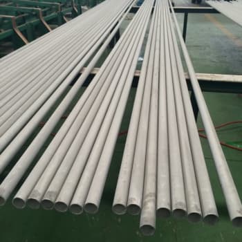 ASME SB407 مورد الأنابيب غير الملحومة من السبائك 800