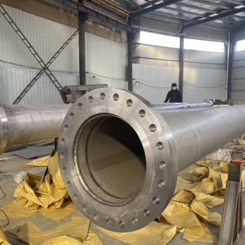 S347H بكرة الأنابيب -الشركة المصنعة للتصنيع المسبق